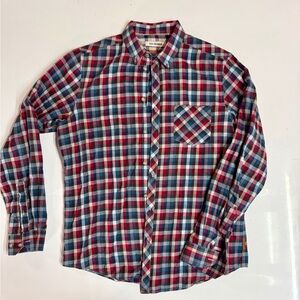 Ben Sherman Multicolor Plaid Button Down Shirt